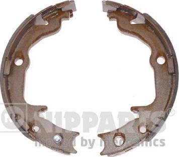 Nipparts N3505045 - Brake Shoe Set, parking brake autospares.lv