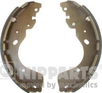 Nipparts N3501063 - Brake Shoe Set autospares.lv