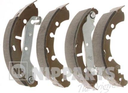 Nipparts N3503052 - Brake Shoe Set autospares.lv