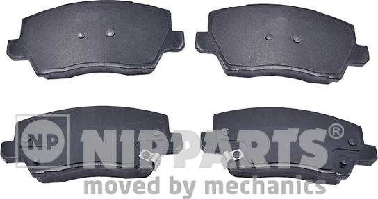 Nipparts N3600337 - Brake Pad Set, disc brake autospares.lv