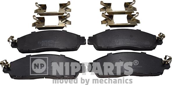 Nipparts N3601115 - Brake Pad Set, disc brake autospares.lv