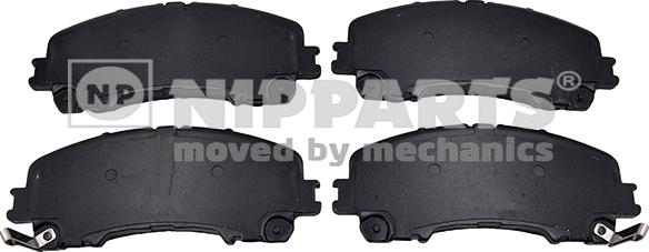 Nipparts N3601113 - Brake Pad Set, disc brake autospares.lv