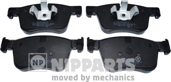 Nipparts N3602160 - Brake Pad Set, disc brake autospares.lv