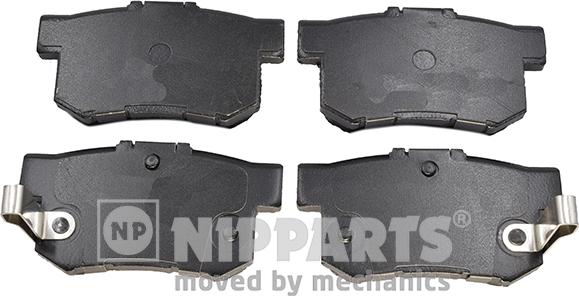 Nipparts N3614025 - Brake Pad Set, disc brake autospares.lv