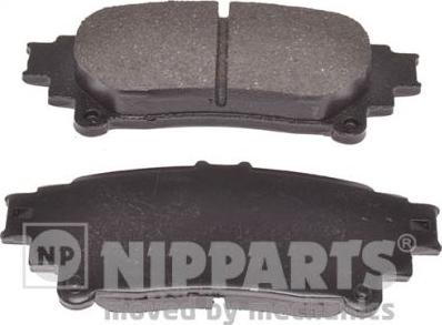 Nipparts N3612044 - Brake Pad Set, disc brake autospares.lv