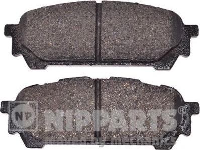 Nipparts N3617005 - Brake Pad Set, disc brake autospares.lv
