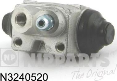 Nipparts N3240520 - Wheel Brake Cylinder autospares.lv