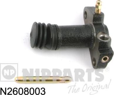Nipparts N2608003 - Slave Cylinder, clutch autospares.lv