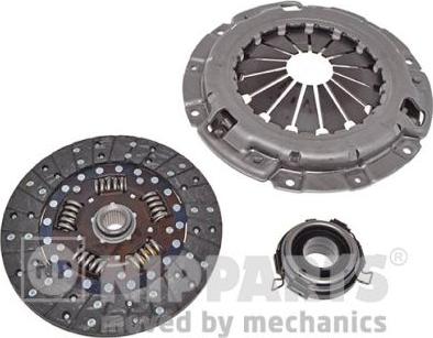 Nipparts N2009031 - Clutch Kit autospares.lv