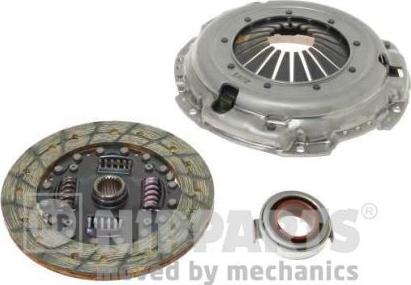 Nipparts N2004089 - Clutch Kit autospares.lv