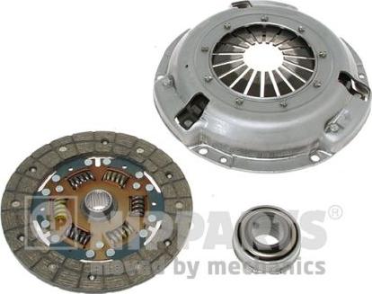 Nipparts N2004109 - Clutch Kit autospares.lv