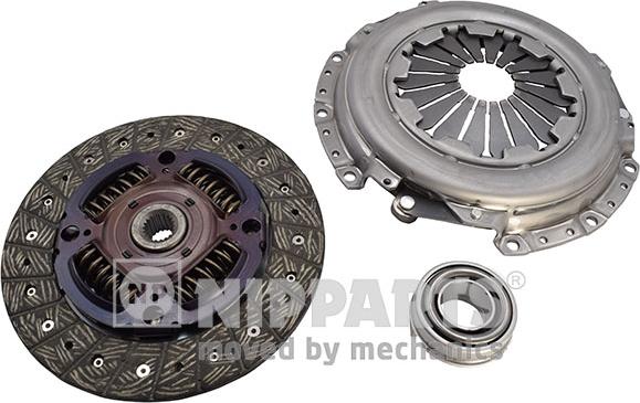 Nipparts N2005140 - Clutch Kit autospares.lv