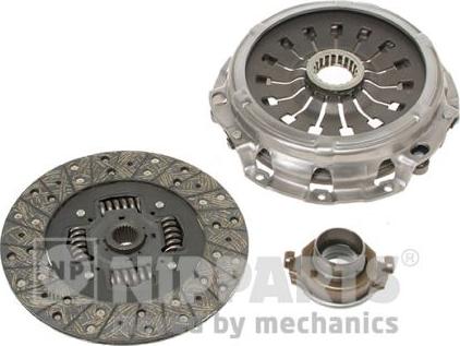 Nipparts N2005142 - Clutch Kit autospares.lv