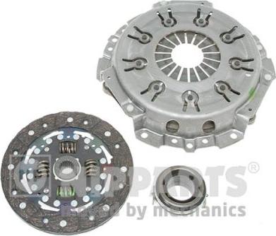 Nipparts N2005138 - Clutch Kit autospares.lv