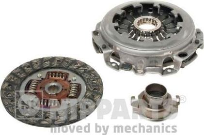 Nipparts N2005127 - Clutch Kit autospares.lv