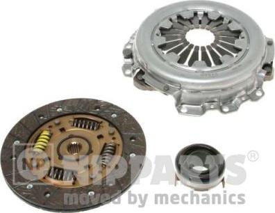 Nipparts N2000916 - Clutch Kit autospares.lv