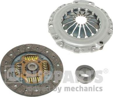 Nipparts N2000918 - Clutch Kit autospares.lv