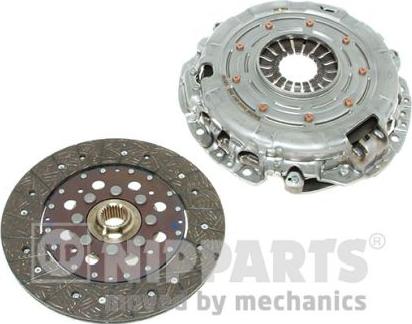 Nipparts N2000404 - Clutch Kit autospares.lv