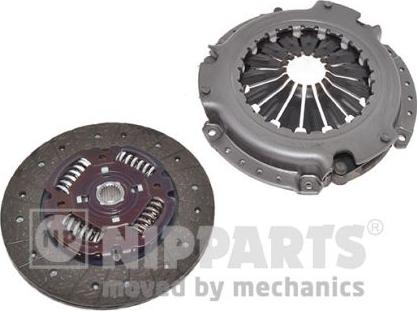 Nipparts N2000401 - Clutch Kit autospares.lv