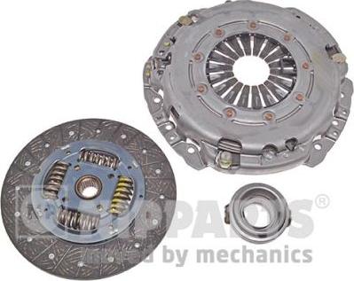 Nipparts N2000596 - Clutch Kit autospares.lv