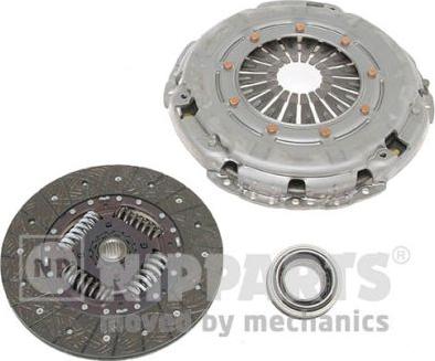 Nipparts N2000590 - Clutch Kit autospares.lv