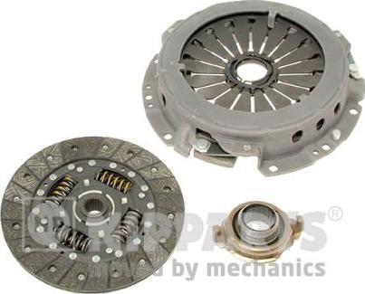 Nipparts N2000598 - Clutch Kit autospares.lv