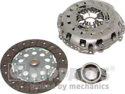 Nipparts N2000592 - Clutch Kit autospares.lv