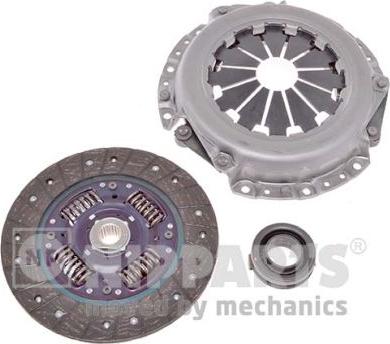 Nipparts N2000581 - Clutch Kit autospares.lv