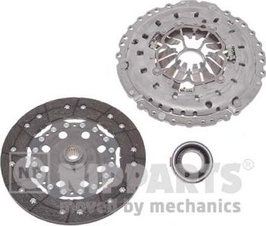 Nipparts N2000583 - Clutch Kit autospares.lv