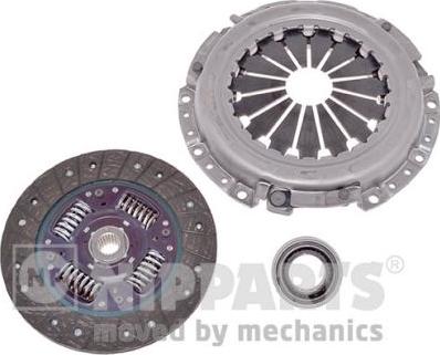 Nipparts N2000587 - Clutch Kit autospares.lv