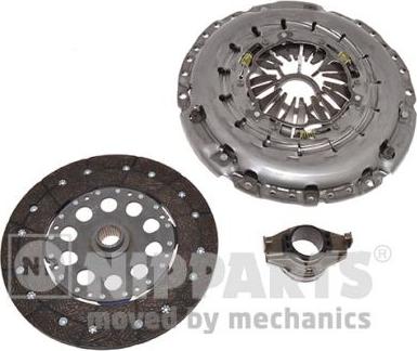 Nipparts N2000345 - Clutch Kit autospares.lv