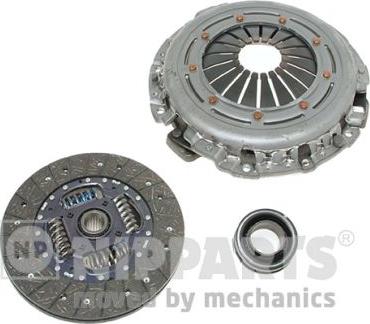 Nipparts N2000347 - Clutch Kit autospares.lv