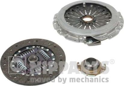 Nipparts N2000338 - Clutch Kit autospares.lv