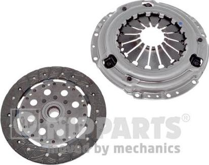 Nipparts N2001184 - Clutch Kit autospares.lv