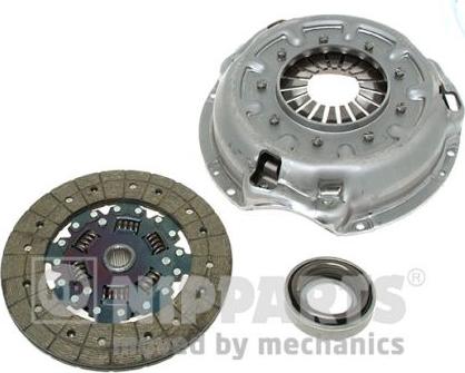 Nipparts N2001180 - Clutch Kit autospares.lv