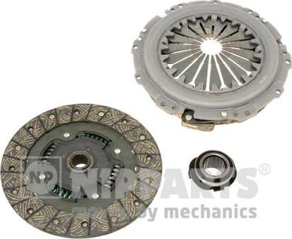 Nipparts N2001179 - Clutch Kit autospares.lv