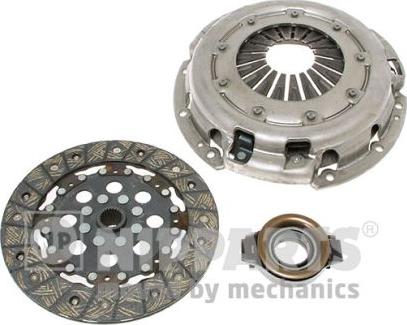 Nipparts N2001172 - Clutch Kit autospares.lv