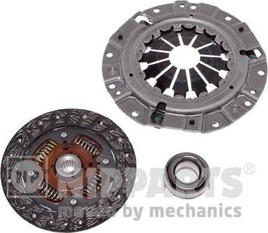 Nipparts N2008051 - Clutch Kit autospares.lv