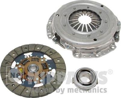 Nipparts N2008065 - Clutch Kit autospares.lv