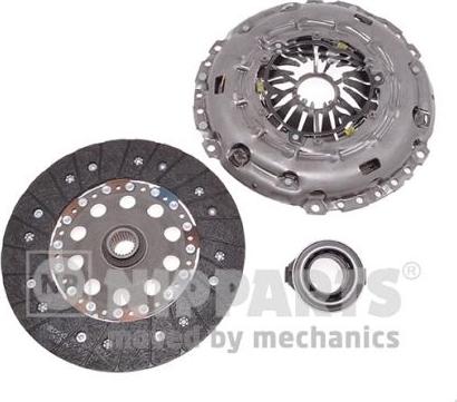 Nipparts N2003133 - Clutch Kit autospares.lv