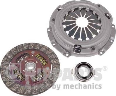 Nipparts N2003132 - Clutch Kit autospares.lv