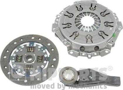 Nipparts N2003128 - Clutch Kit autospares.lv