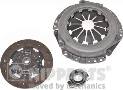 Nipparts N2002245 - Clutch Kit autospares.lv