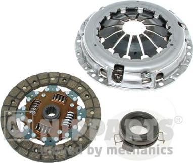 Nipparts N2002246 - Clutch Kit autospares.lv