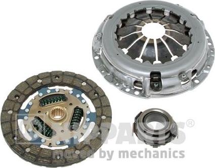 Nipparts N2002257 - Clutch Kit autospares.lv