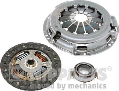 Nipparts N2002264 - Clutch Kit autospares.lv