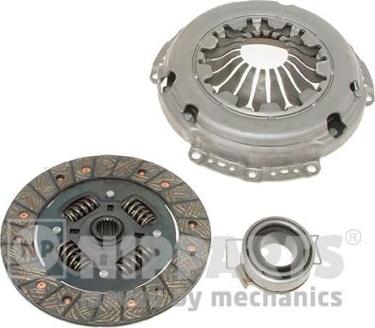 Nipparts N2002266 - Clutch Kit autospares.lv