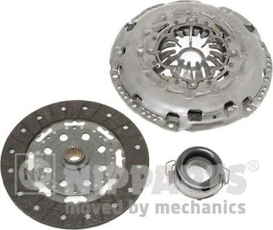 Nipparts N2002260 - Clutch Kit autospares.lv