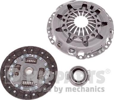 Nipparts N2002279 - Clutch Kit autospares.lv