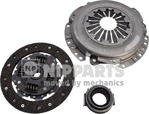 Nipparts N2002278 - Clutch Kit autospares.lv